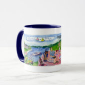 Das Saulsons bei Chautauqua Tasse (Vorderseite Links)