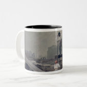 Das Sawpit Zweifarbige Tasse (Vorderseite Links)