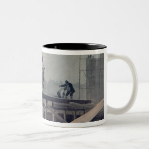 Das Sawpit Zweifarbige Tasse