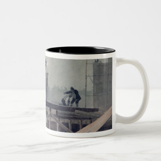 Das Sawpit Zweifarbige Tasse (Rechts)
