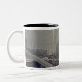 Das Sawpit Zweifarbige Tasse (Links)