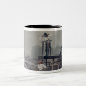 Das Sawpit Zweifarbige Tasse (Mittel)
