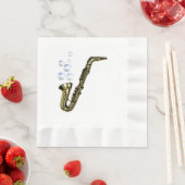 Das Saxophon Serviette (Beispiel)