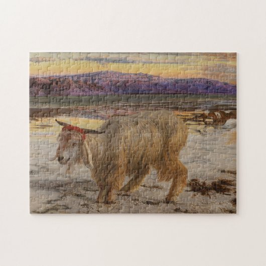Das Scapegoat-Kunstpuzzle der Jagd Puzzle (Horizontal)