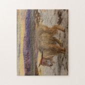 Das Scapegoat-Kunstpuzzle der Jagd Puzzle (Vertikal)
