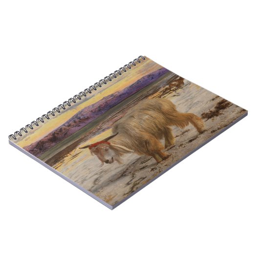 Das Scapegoat-Notebook der Jagd Notizblock (Linke Seite)