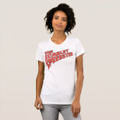 Das Scarlet Speedster-Logo Baby T-shirt (Vorne ganz)