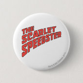 Das Scarlet Speedster-Logo Button (Vorderseite)