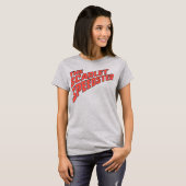 Das Scarlet Speedster-Logo T-Shirt (Vorne ganz)