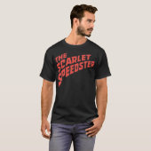 Das Scarlet Speedster-Logo T-Shirt (Vorne ganz)