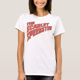 Das Scarlet Speedster-Logo T-Shirt
