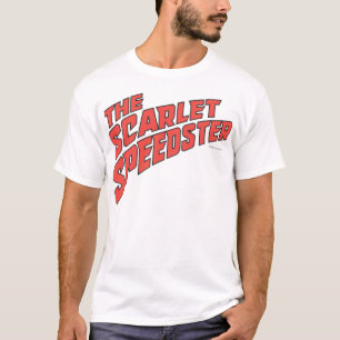 Das Scarlet Speedster-Logo T-Shirt