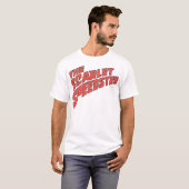 Das Scarlet Speedster-Logo T-Shirt (Vorne ganz)