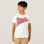 Das Scarlet Speedster-Logo T-Shirt (Vorne ganz)