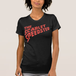 Das Scarlet Speedster-Logo T-Shirt