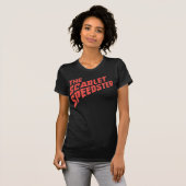 Das Scarlet Speedster-Logo T-Shirt (Vorne ganz)