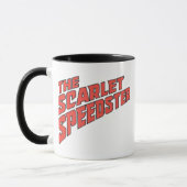 Das Scarlet Speedster-Logo Tasse (Links)