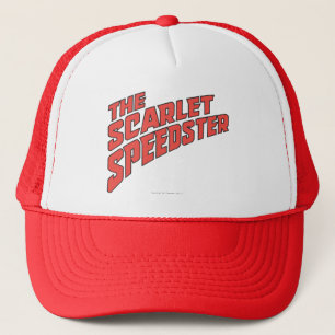 Das Scarlet Speedster-Logo Truckerkappe