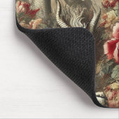 Das Scarlet Thicket - gotisch Viktorianisch Mousepad (Ecke)
