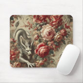 Das Scarlet Thicket - gotisch Viktorianisch Mousepad (Mit Mouse)