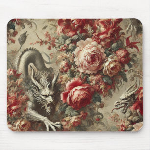 Das Scarlet Thicket - gotisch Viktorianisch Mousepad