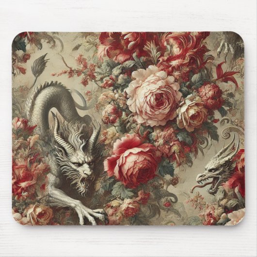 Das Scarlet Thicket - gotisch Viktorianisch Mousepad (Vorne)