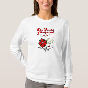 Das Scarletpimpernel-Damen-Shirt T-Shirt