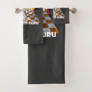 Das Schach Guru Badhandtuch Set