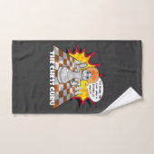 Das Schach Guru Badhandtuch Set (Handtuch)