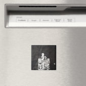 Das Schachbrett von Charlemagne' Magnet (In Situ (Geschirrspüler))