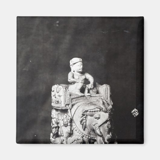 Das Schachbrett von Charlemagne' Magnet (Vorne)