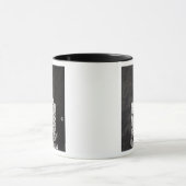 Das Schachbrett von Charlemagne Tasse (Zentrum)