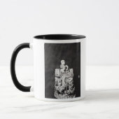 Das Schachbrett von Charlemagne Tasse (Links)