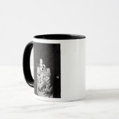 Das Schachbrett von Charlemagne Tasse (Vorderseite Links)