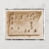 Das Schachspiel Postkarte (Vorderseite)