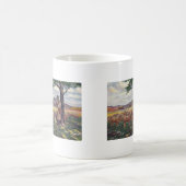 Das Schaf ausschalten Kaffeetasse (Mittel)