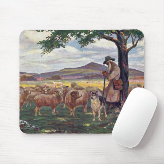 Das Schaf ausschalten Mousepad (Mit Mouse)