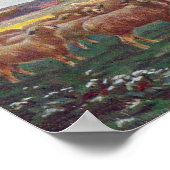 Das Schaf ausschalten Poster (Ecke)