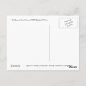 Das Schaf des Berges Vernon.. Postkarte (Rückseite)