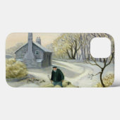 Das Schaf führen Case-Mate iPhone Hülle (Rückseite (Horizontal))