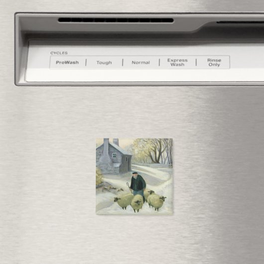 Das Schaf führen Magnet (In Situ (Geschirrspüler))