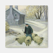 Das Schaf führen Magnet (Vorne)