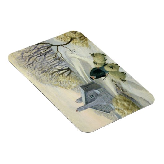 Das Schaf führen Magnet (Rechte Seite)