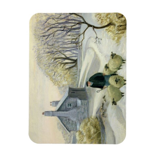 Das Schaf führen Magnet (Vertikal)