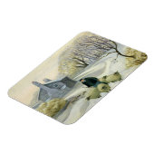 Das Schaf führen Magnet (Linke Seite)