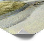 Das Schaf führen Poster (Ecke)