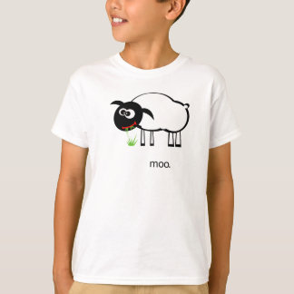Das Schaf sagt MOO T-Shirt