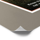 Das Schaf seiner PasturewScriptur Poster (Ecke)