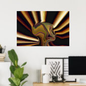 Das Schaffungs-Plakat Poster (Heimbüro)