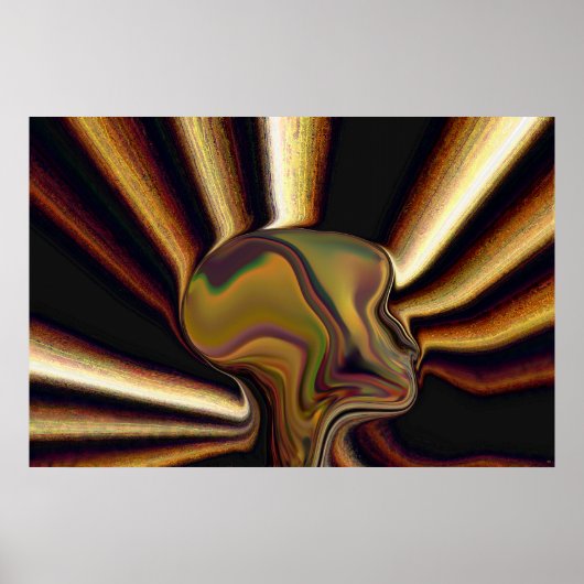 Das Schaffungs-Plakat Poster (Vorne)